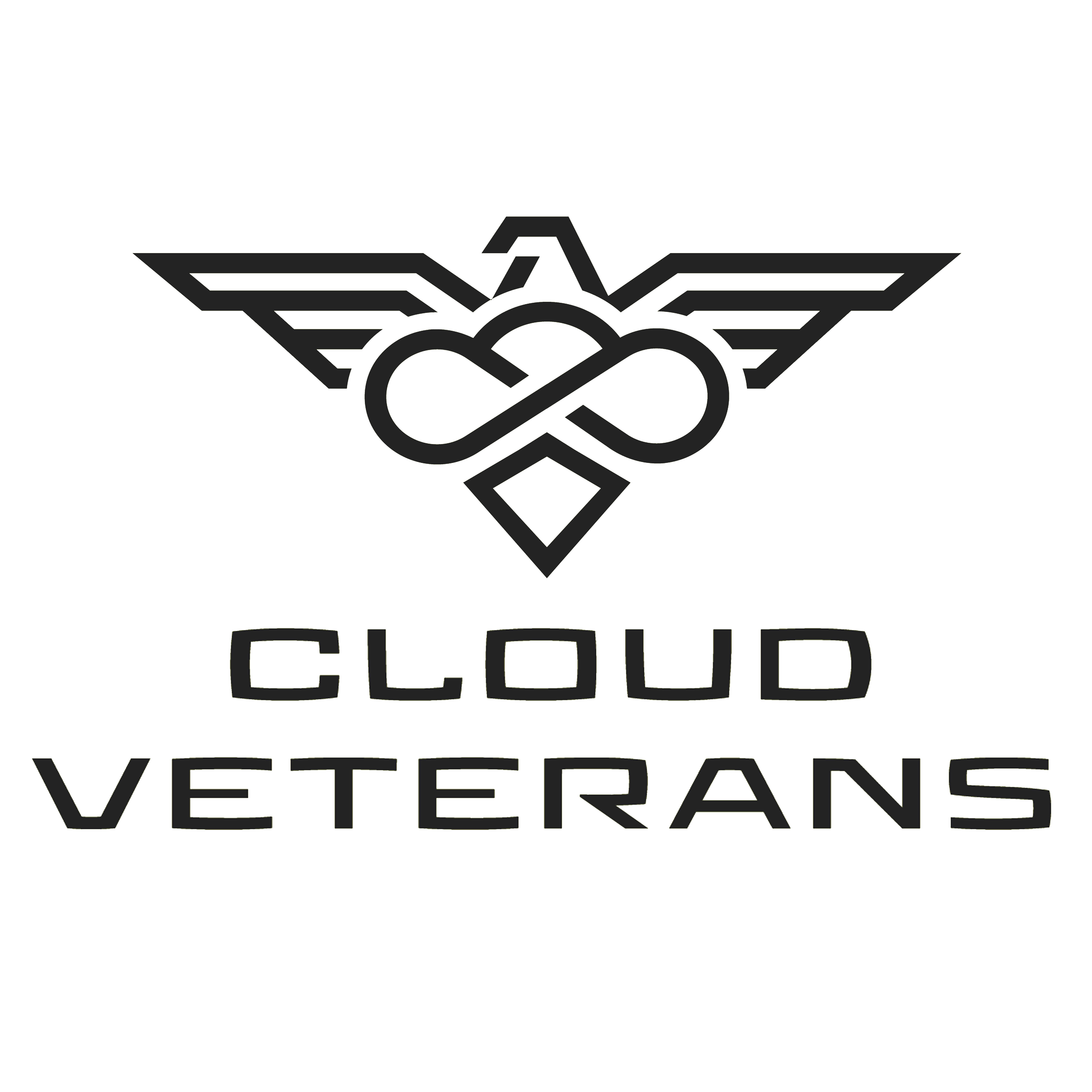 Cloud Veterans Square Transparent