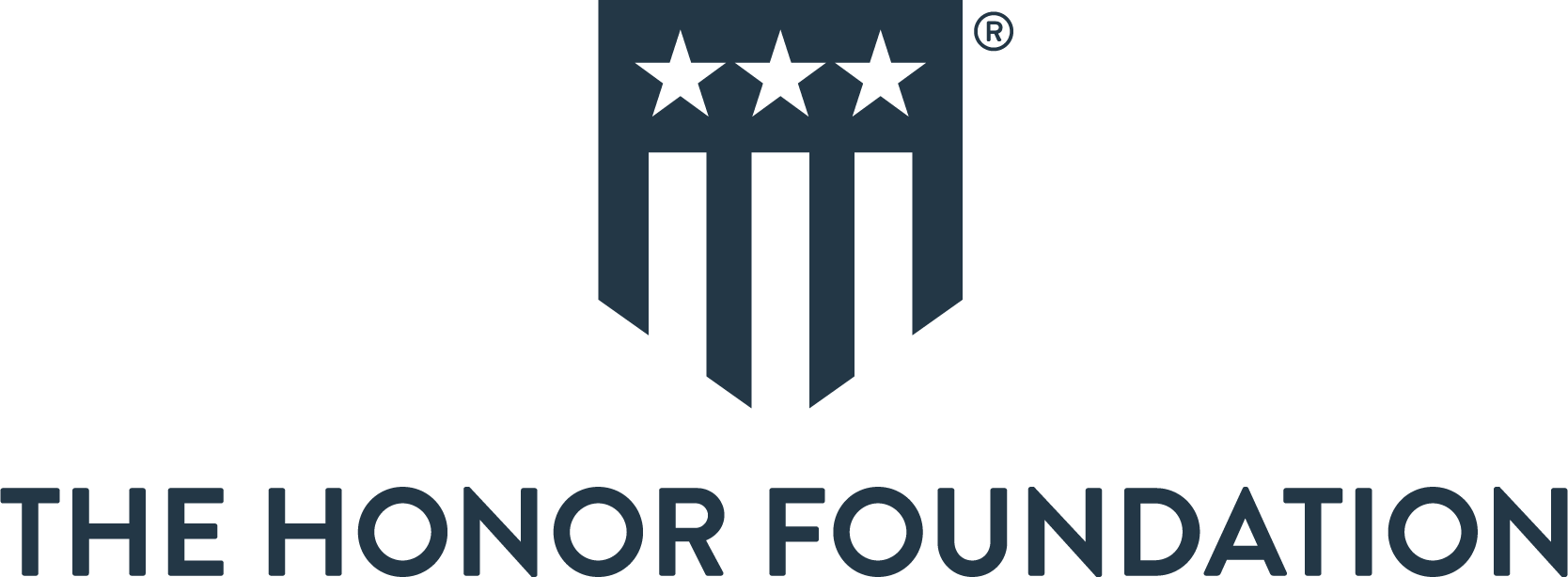 The Honor Foundation_Logo_stacked_drk_blu