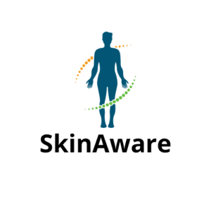 Blue Modern Human Body Health Care Logo Design - 1