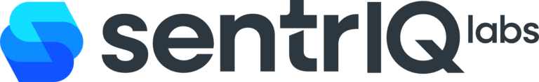 Sentriq Labs Logo - Black